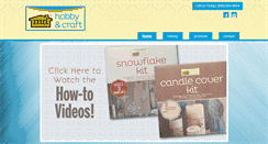 Desktop Screenshot of mdhobbyandcraft.com