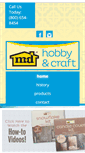 Mobile Screenshot of mdhobbyandcraft.com