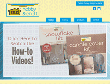 Tablet Screenshot of mdhobbyandcraft.com